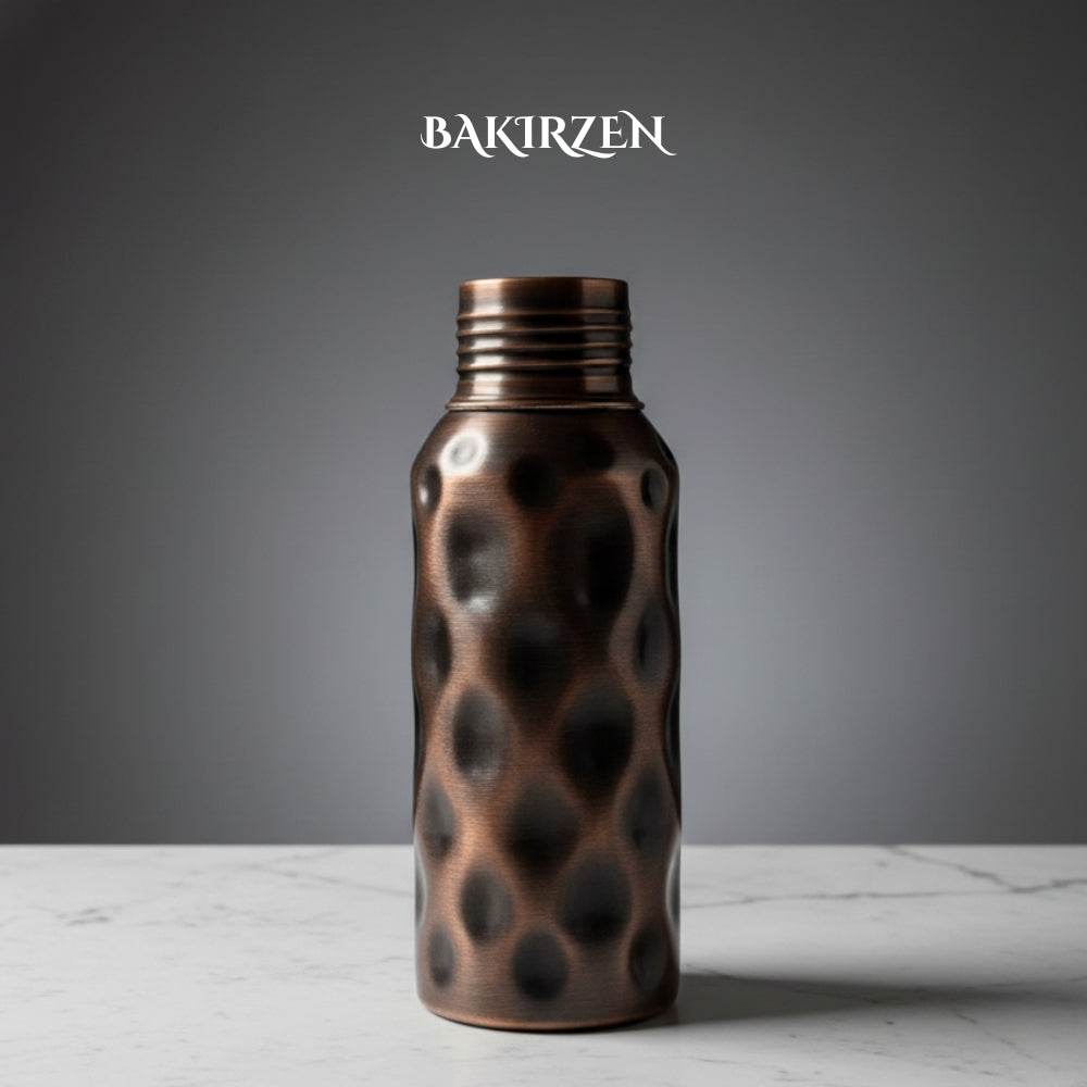 Çökertme, Matara aus schwarzem Kupfer (1,6 L)