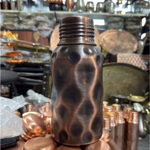 Çökertme, Matara aus schwarzem Kupfer (1,6 L)